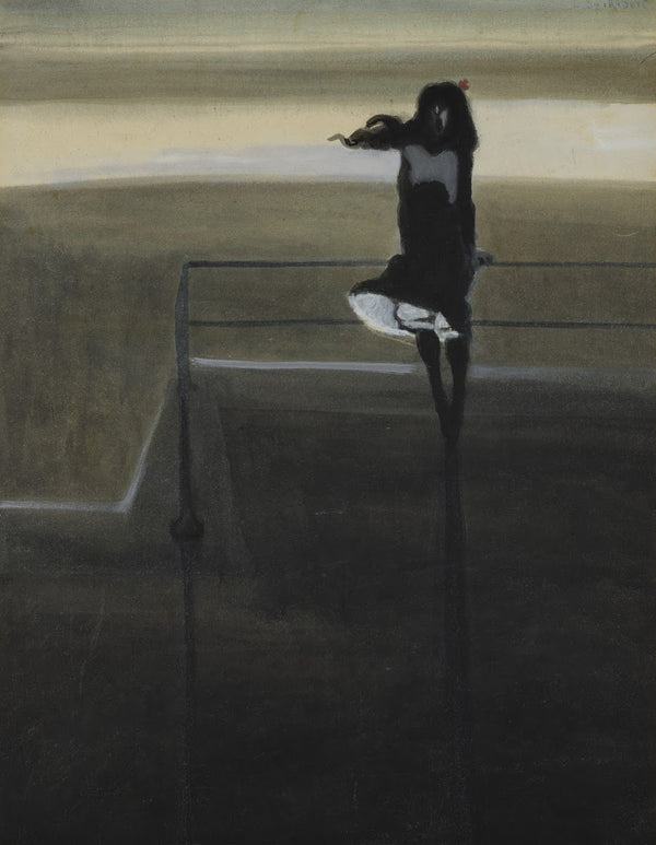 The gust of wind 1904