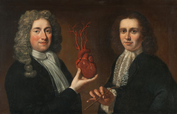 Two officers from the Surgeons Guild 1699
