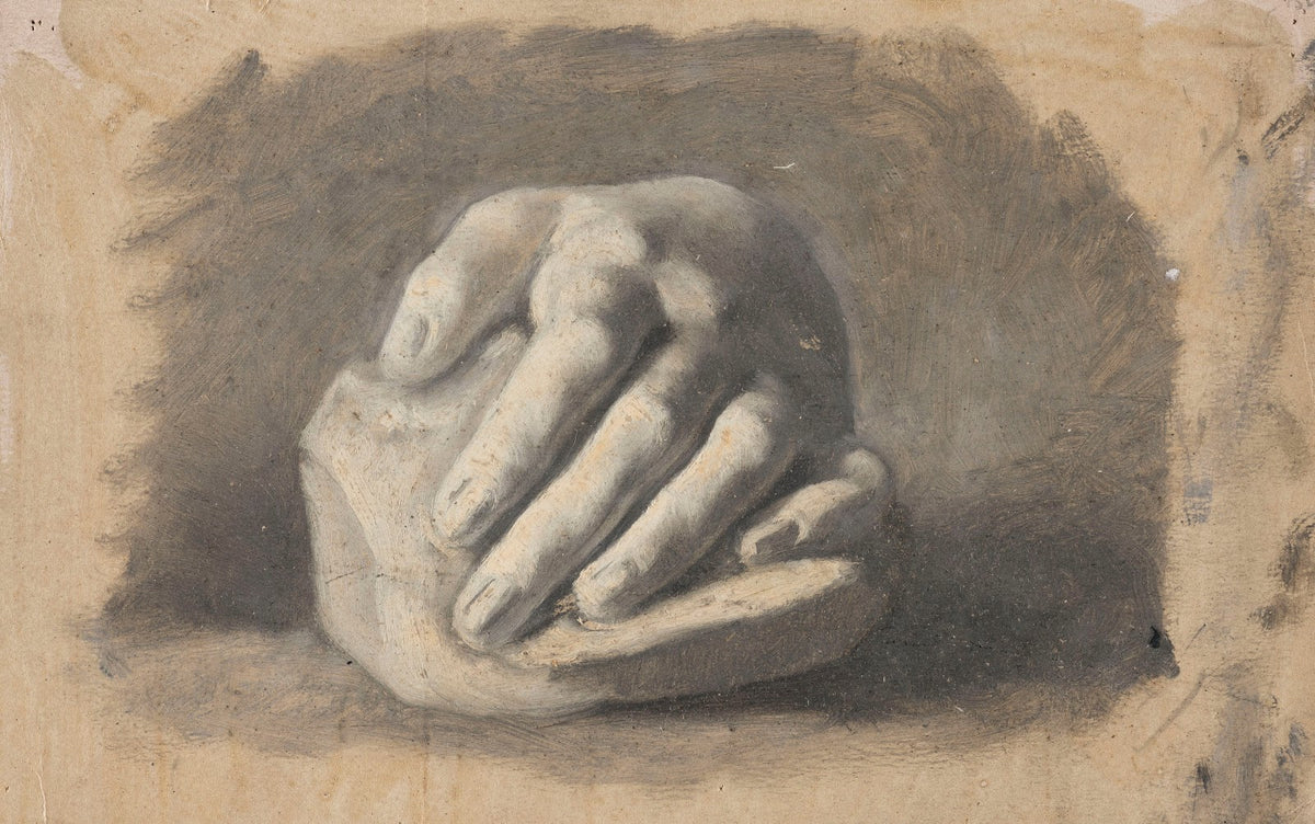 Study of a hand