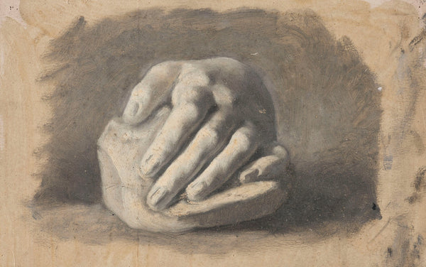 Study of a hand