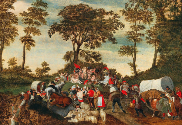 An Allegory of the Mystery of human life