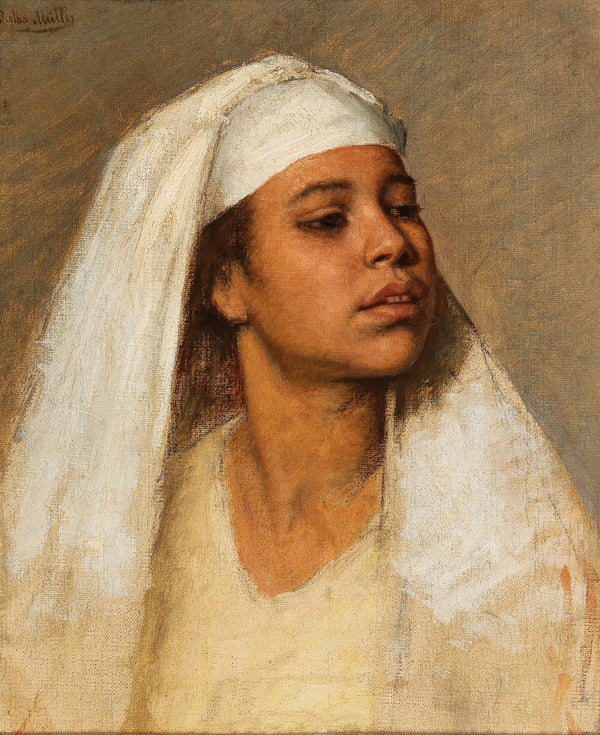 Portrait Of A Coptic Woman