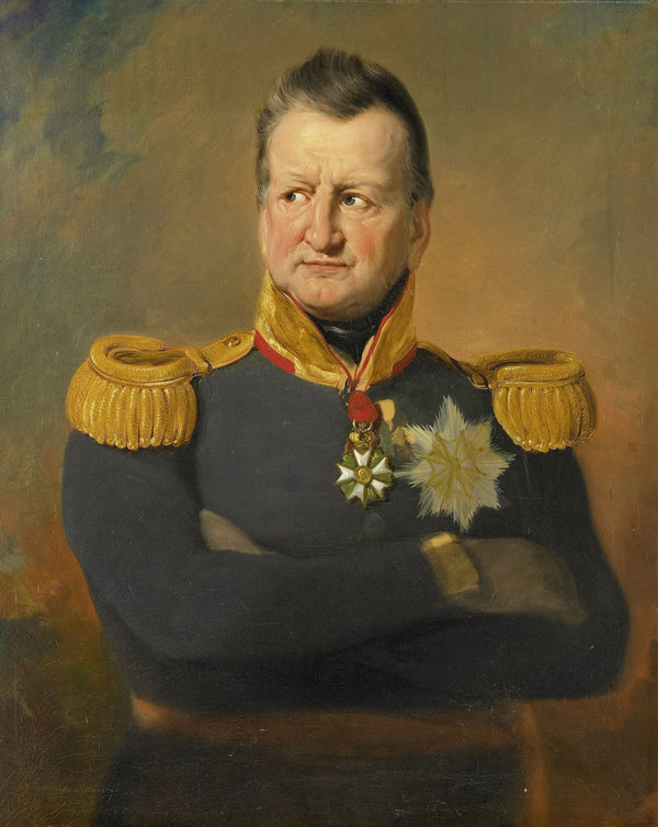 Portrait of Baron David Hendrik Chassé Lieutenant General 1832