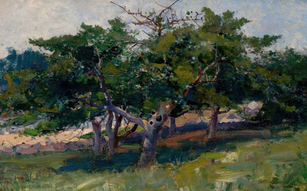 Landscape with Trees 1900