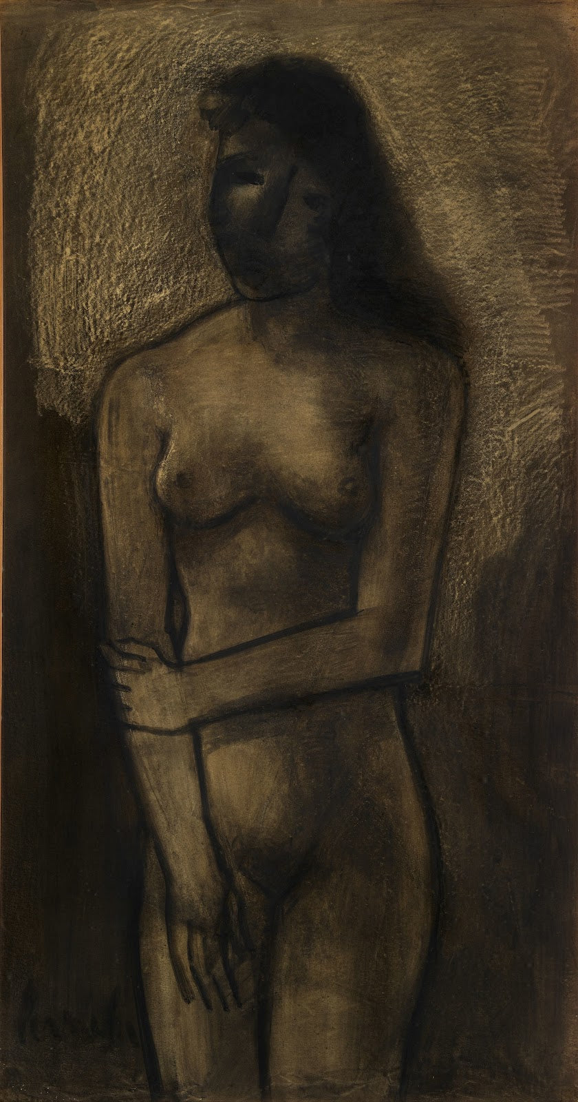 Staand naakt 1946