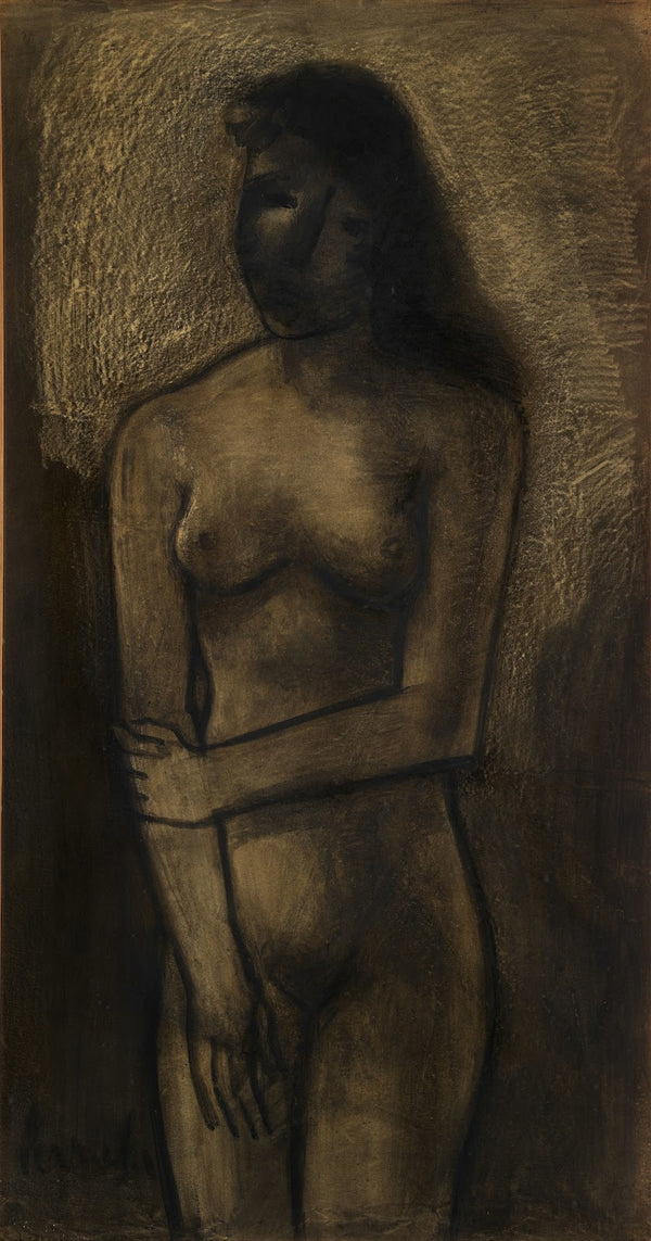Staand naakt 1946