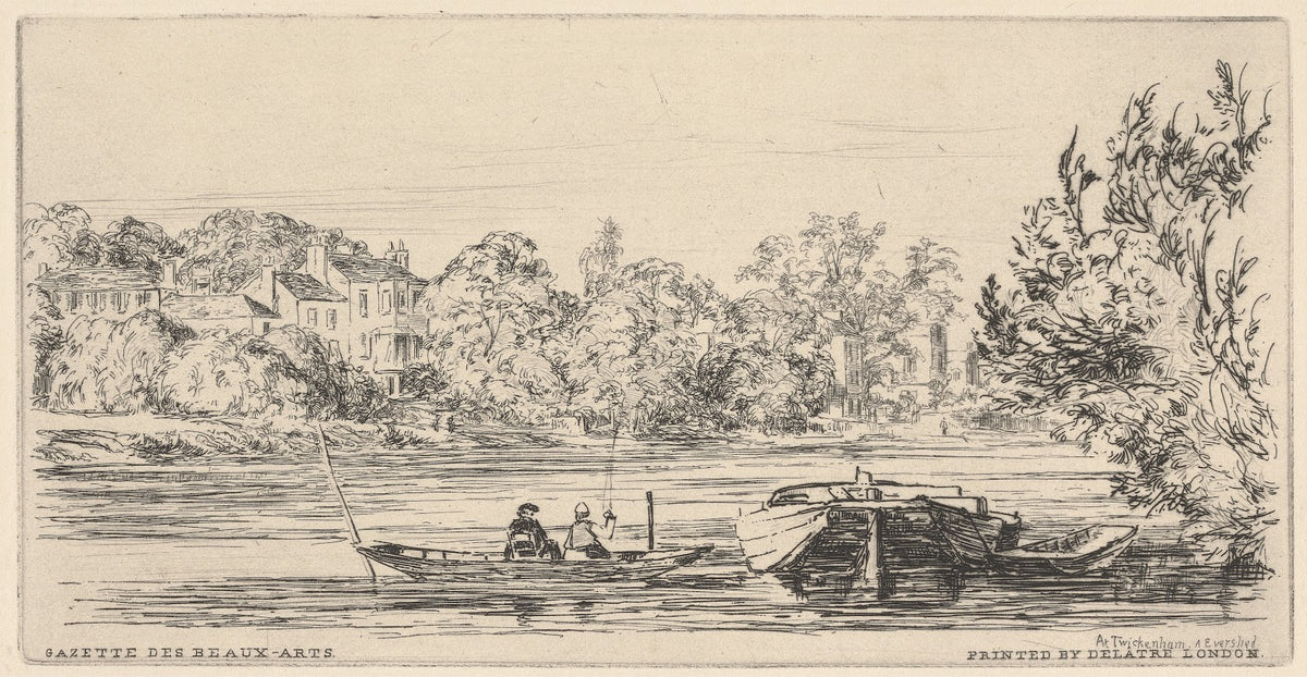 At Twickenham 1876