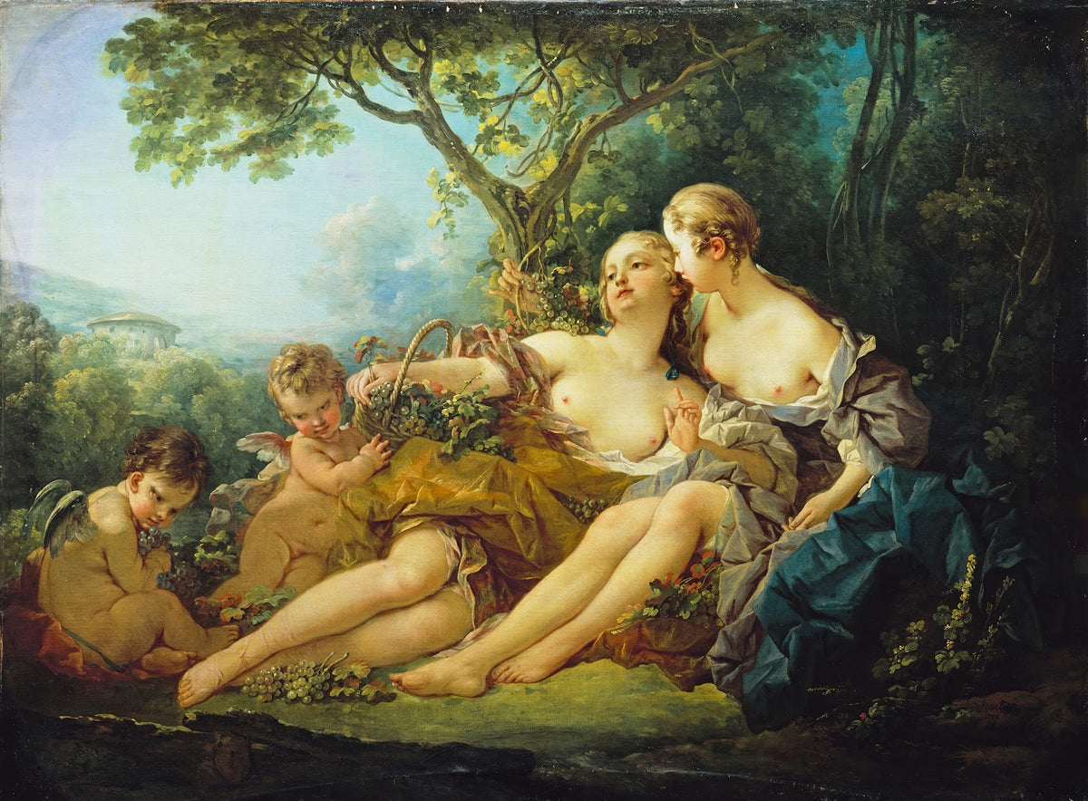 Erigone Conquered Erigone vaincue 1745