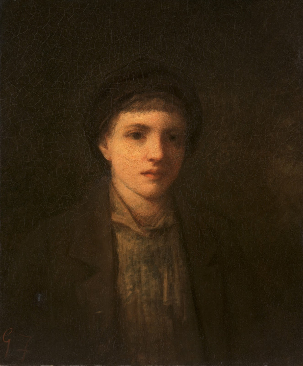 Head of a Boy before 1885