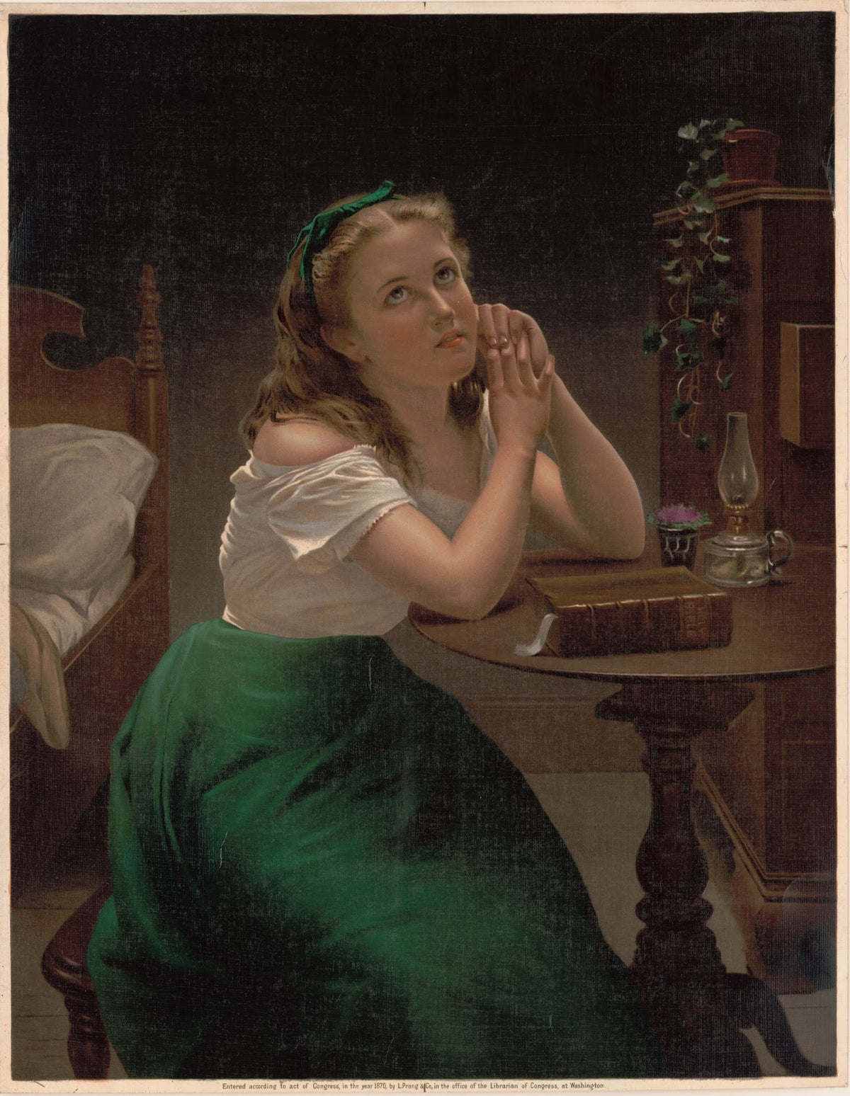 The maidens prayer