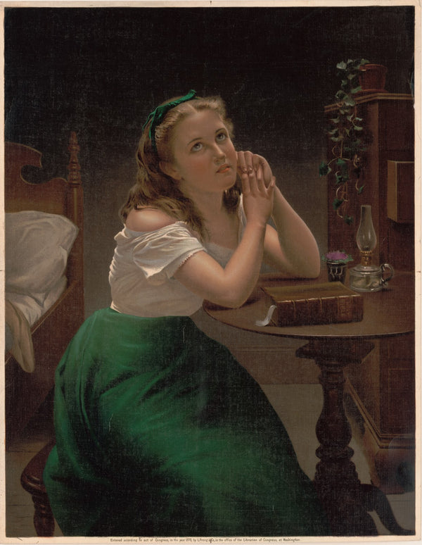 The maidens prayer