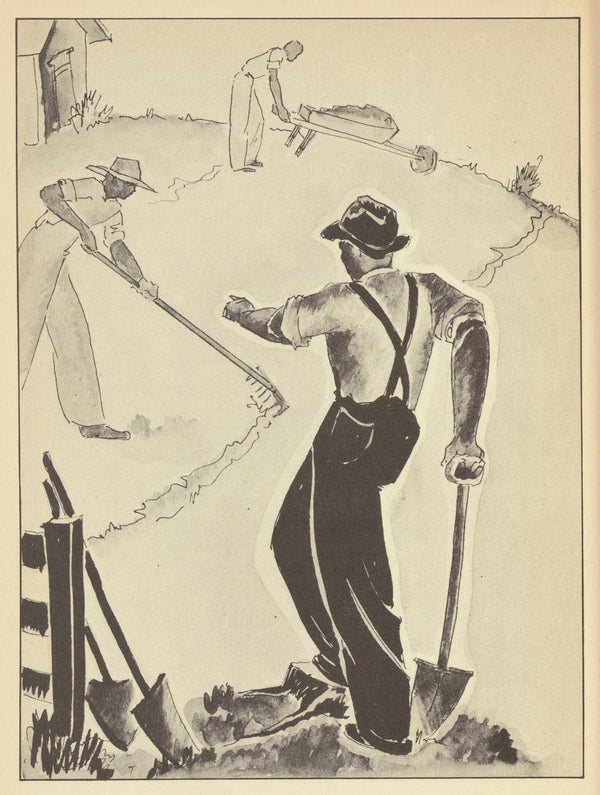 Country Life Stories Some Rural Community Helpers pl29 1938