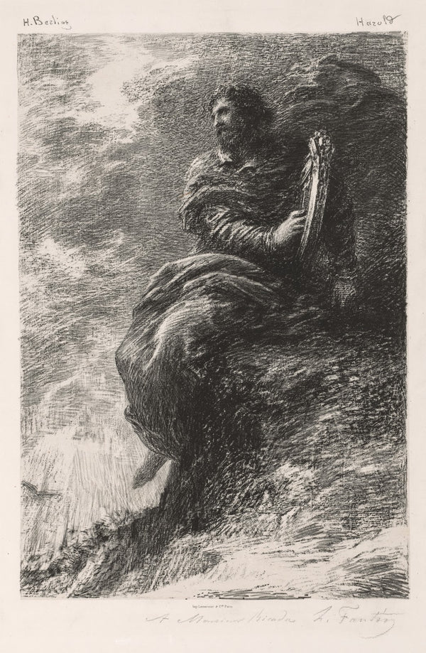 Harolde dans les Montagnes 1884