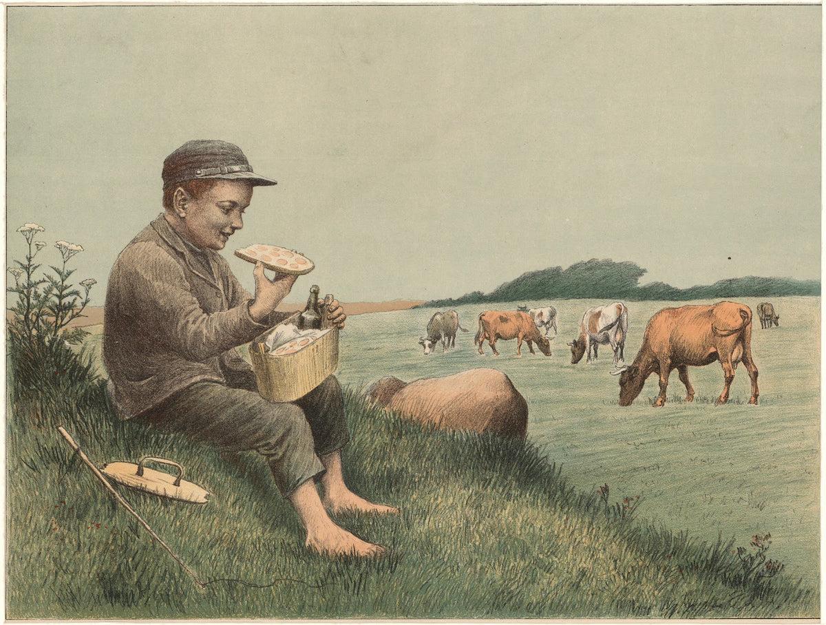 Det daglige brød 1910