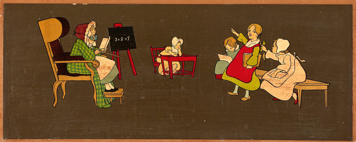 The Classroom 1905