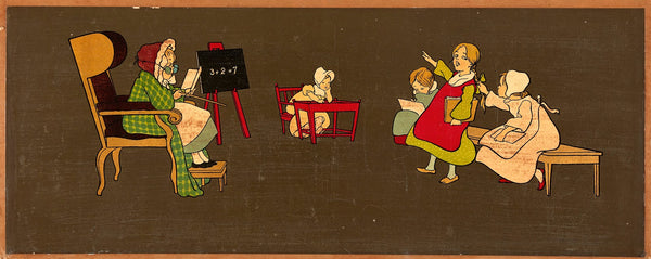 The Classroom 1905