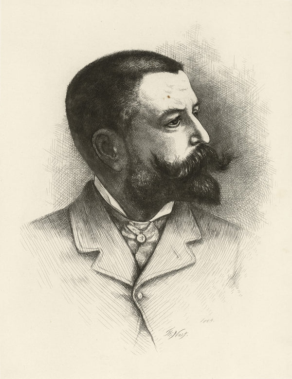Self portrait 1884