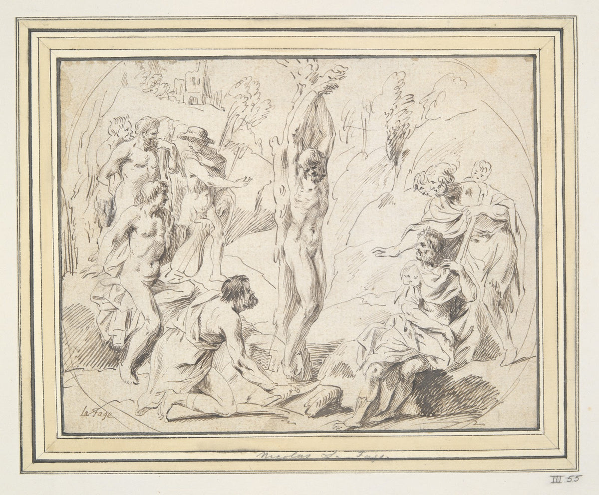 The Flaying ofMarsyas