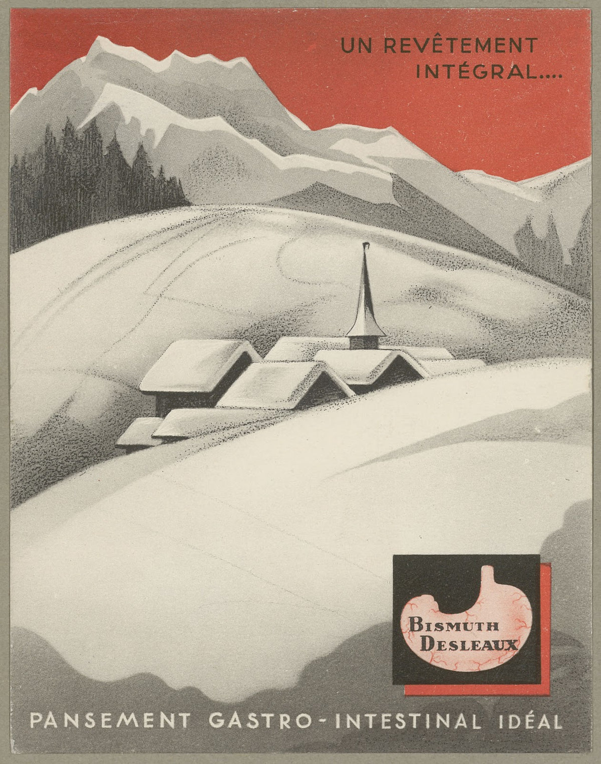Bismuth Desleaux 1910 1950