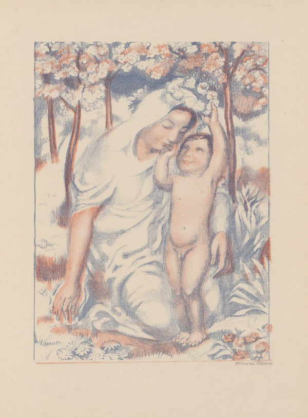 Lenfant couronnant sa mère 1929