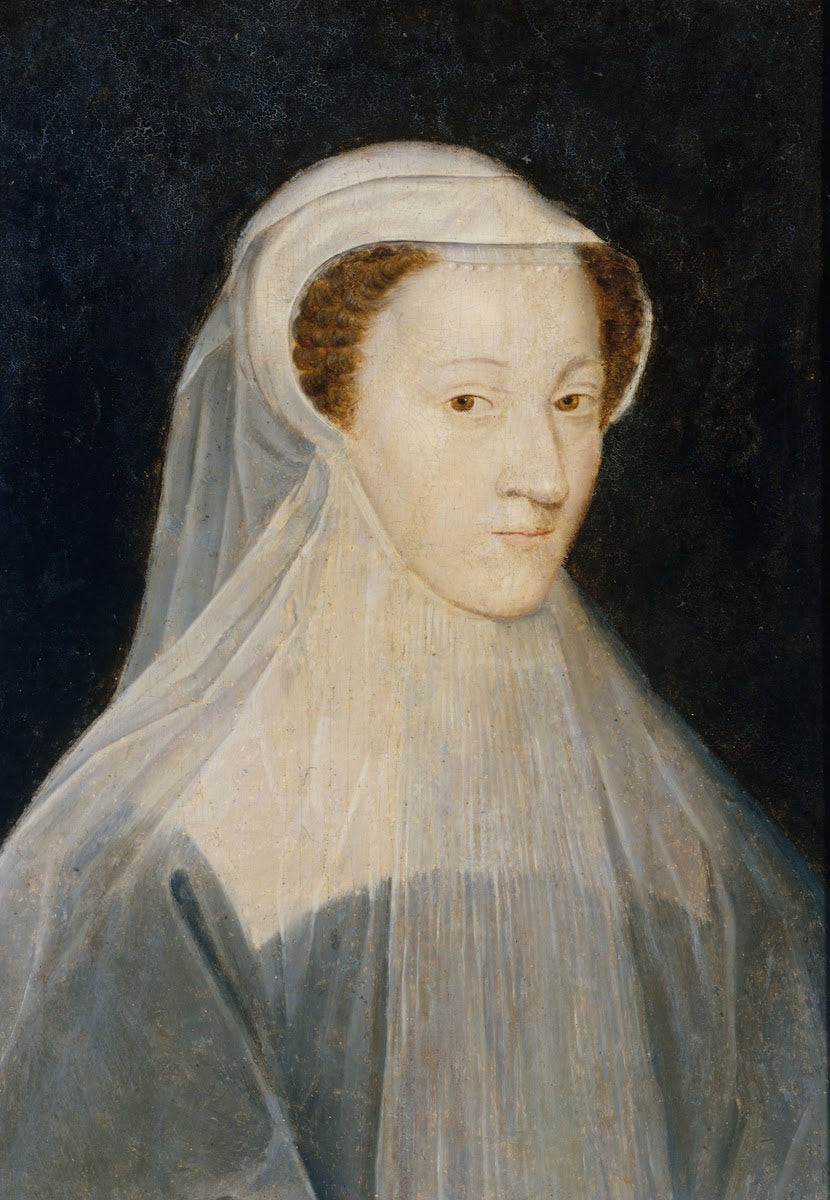 Portrait de Marie Stuart 1542 1587 reine de France et reine dÉcosse en costume d