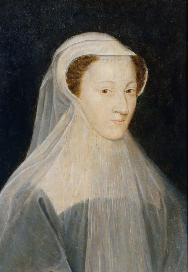 Portrait de Marie Stuart 1542 1587 reine de France et reine dÉcosse en costume d