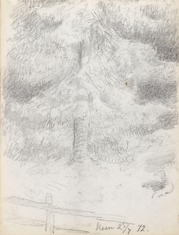 Trestudie Hen 1872