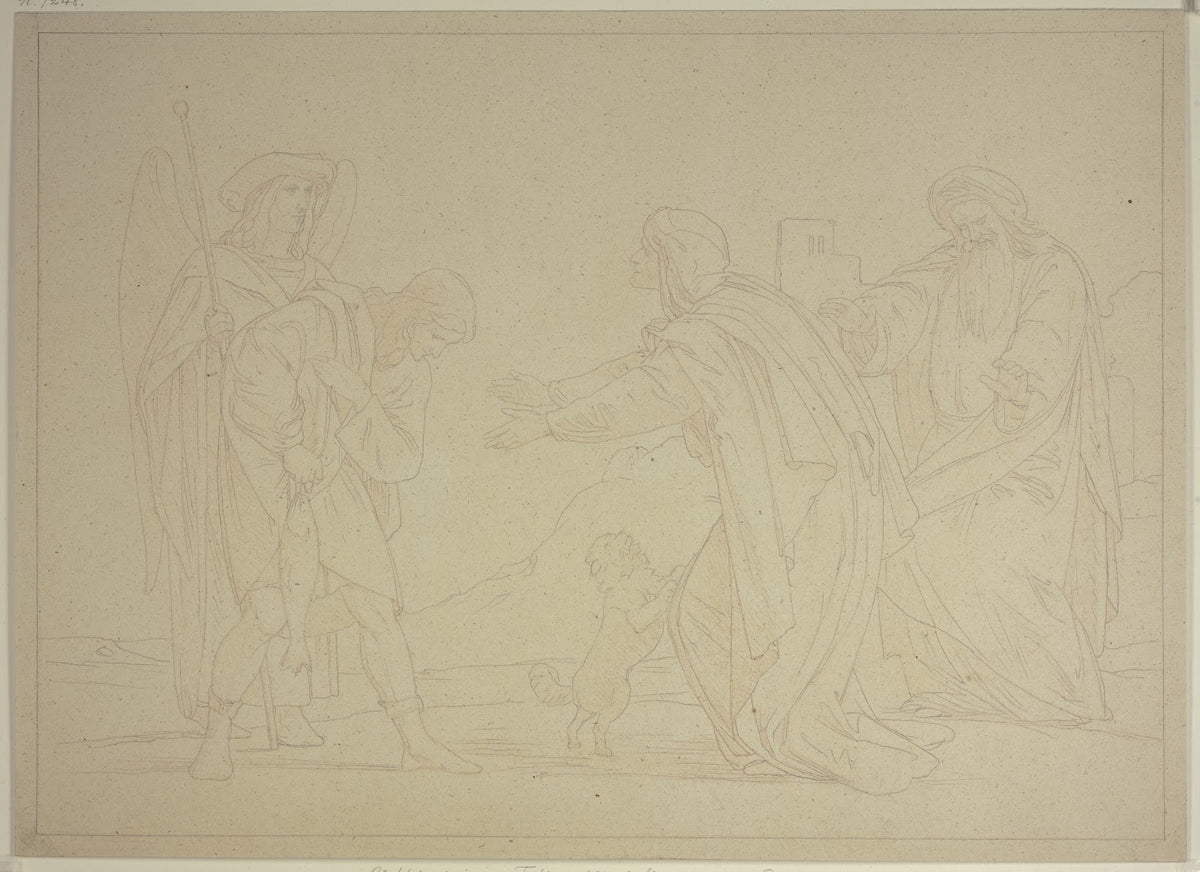 Return of the young Tobias 1853