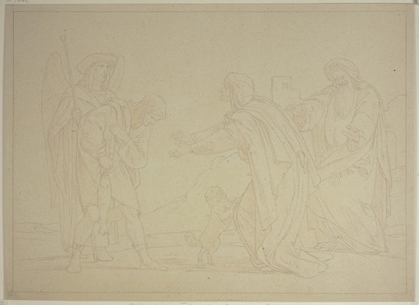 Return of the young Tobias 1853