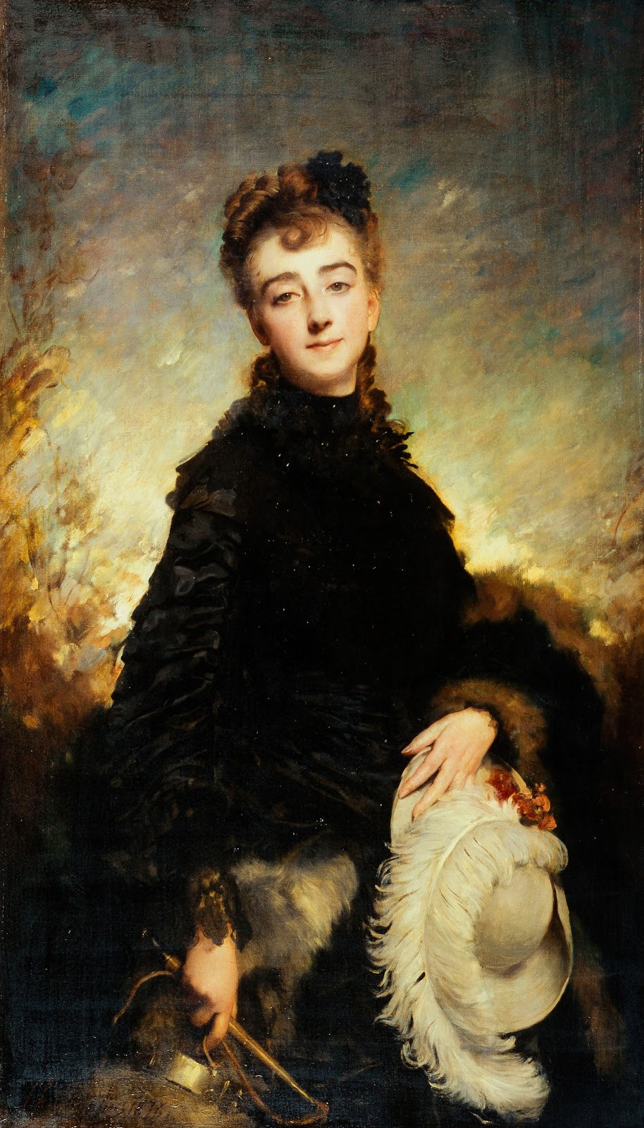 Portrait de femme 1876