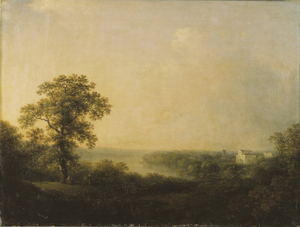 View of Haga 1811