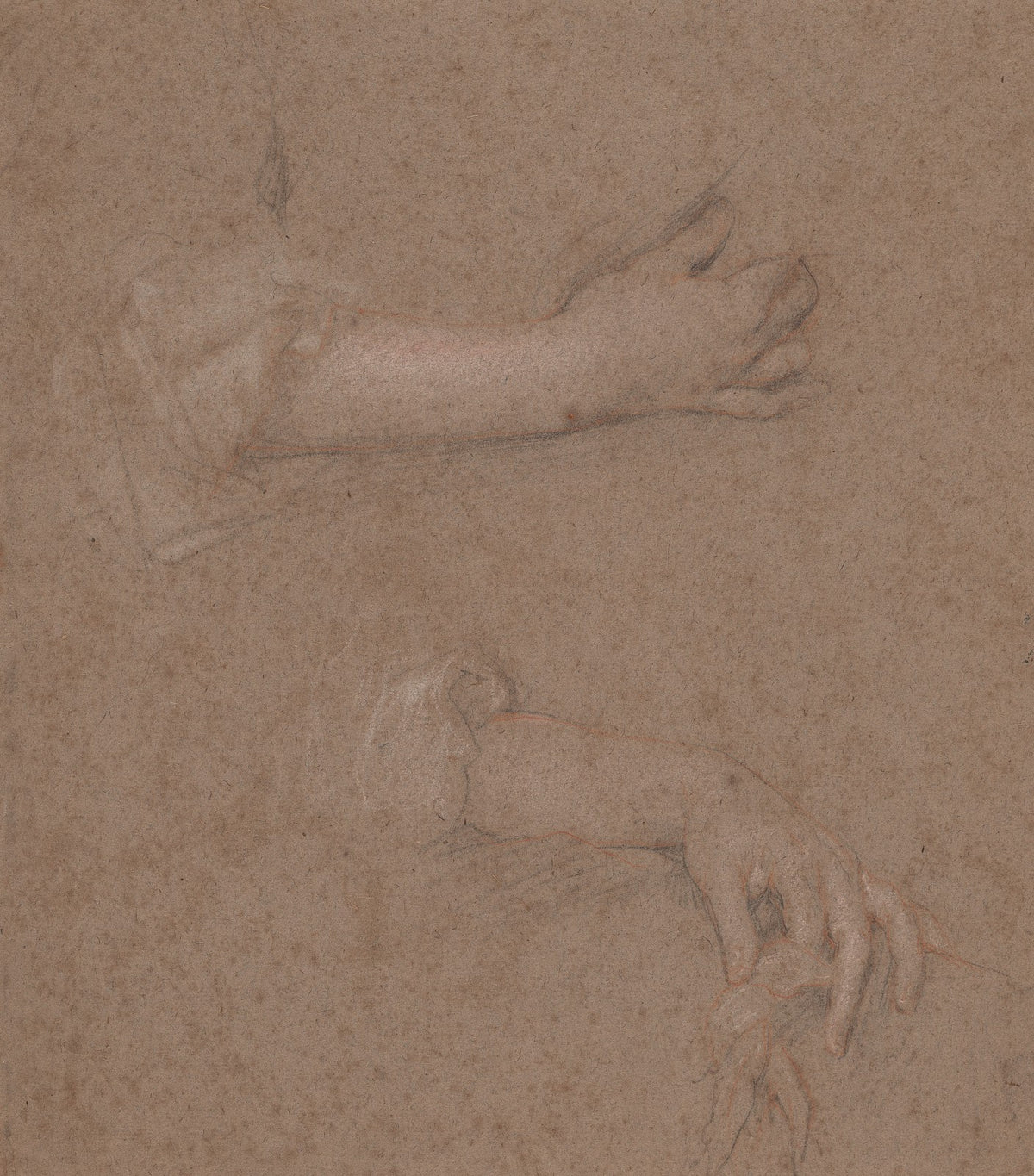 Drawings of Hands 1650s 1660s