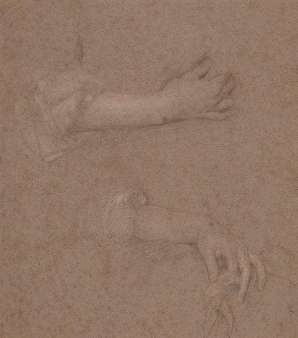 Drawings of Hands 1650s 1660s