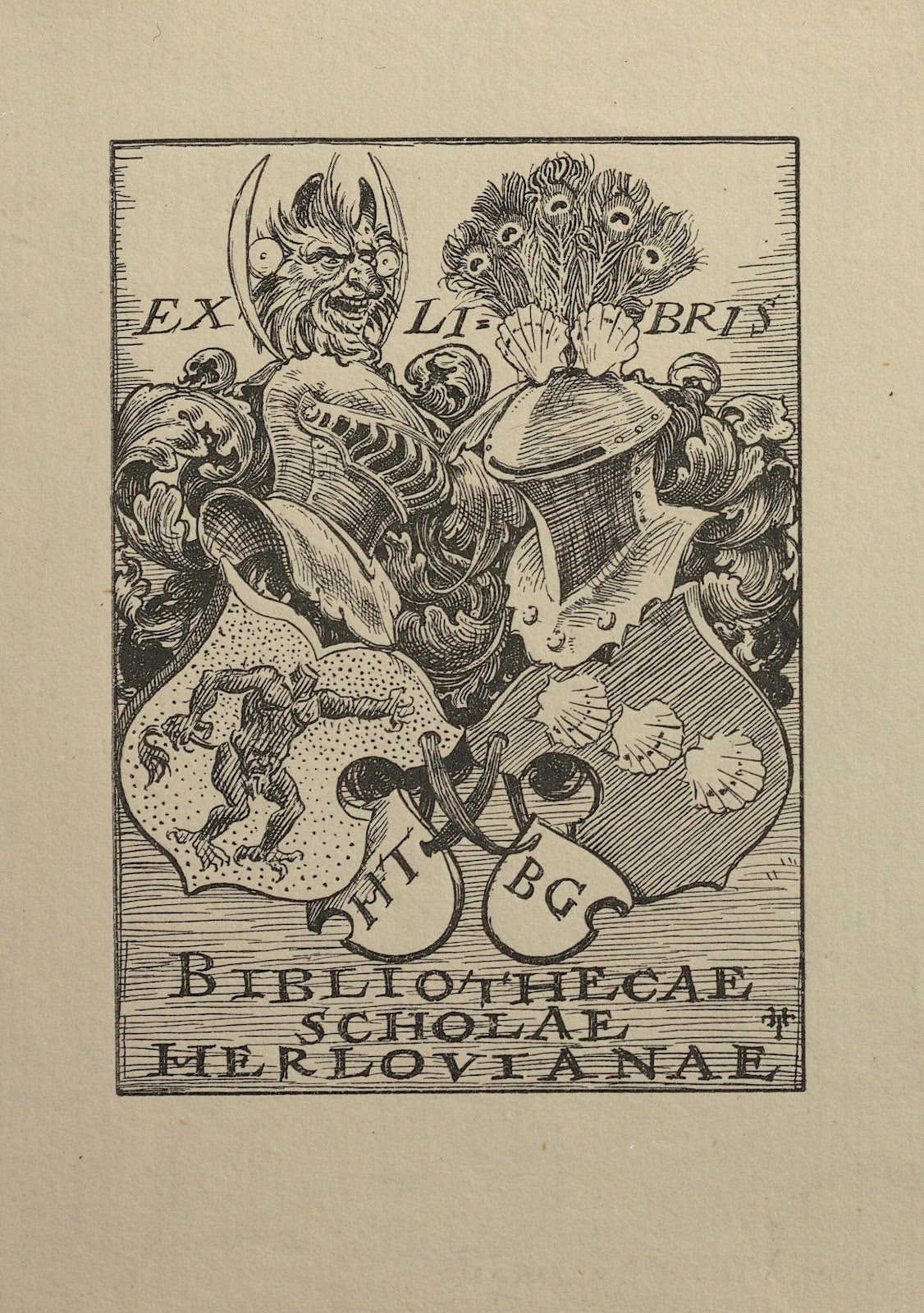 Herlufsholms Skoles Bibliotek 19th century