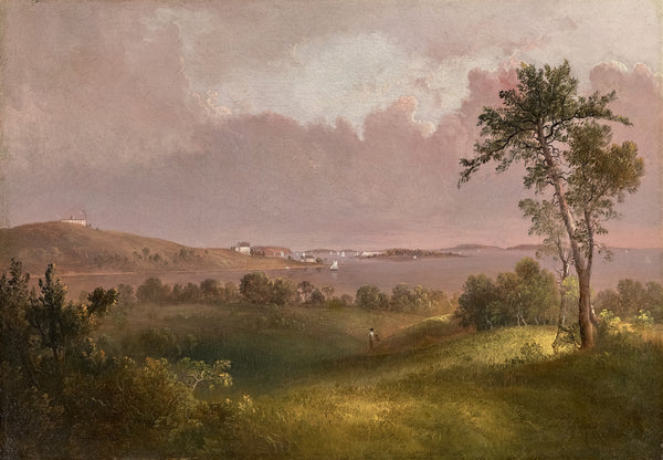 View of Boston Harbor from DorchesterHeights ca1843