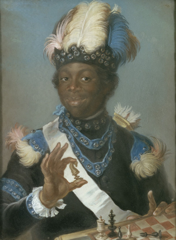 Adolf Ludvig Gustav Albert Couschi about 1747 1822 called Badin 1775