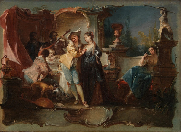 The Prodigal Son Living With Harlots 1724  1761