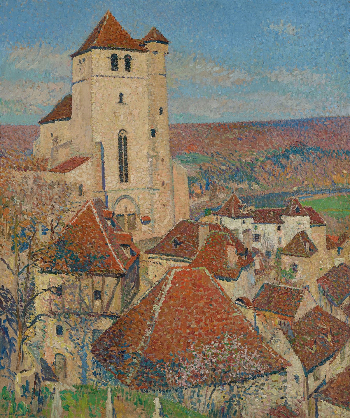 Saint Cirq Lapopie 1926