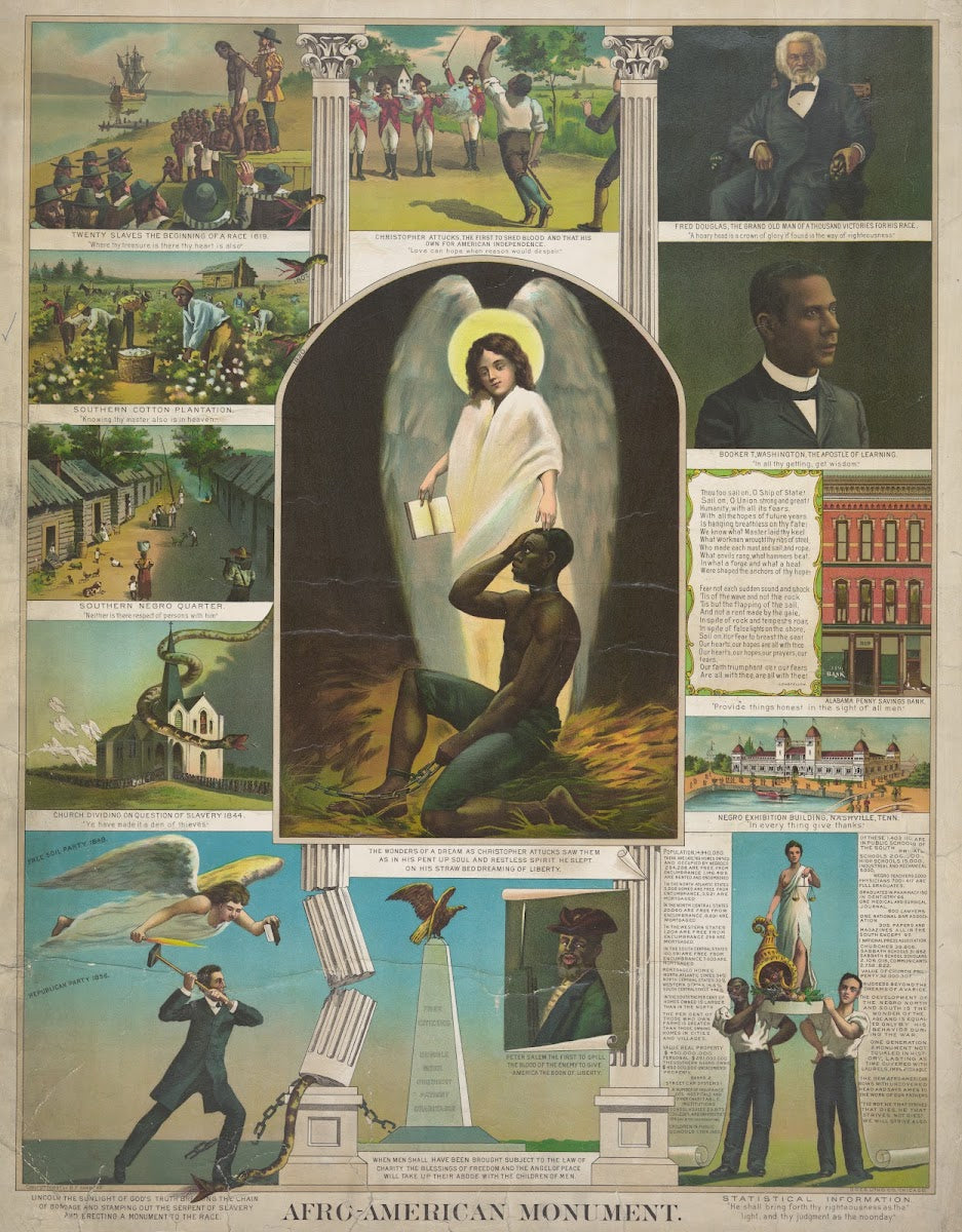 Afro American Monument 1897