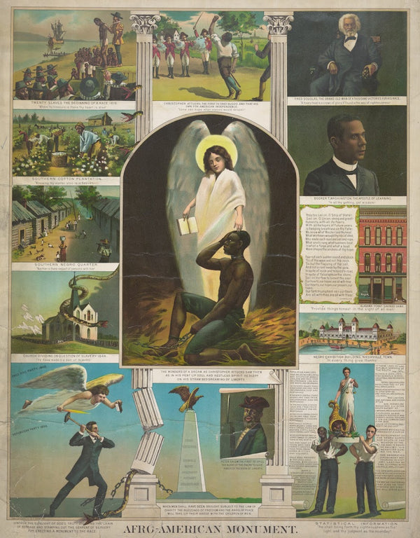 Afro American Monument 1897