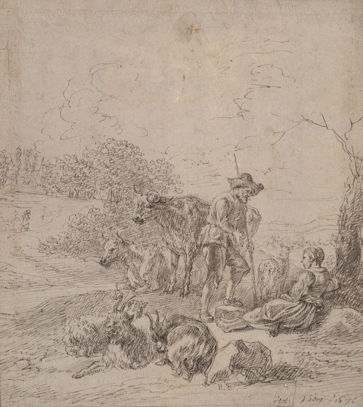 PastoralScene 1676