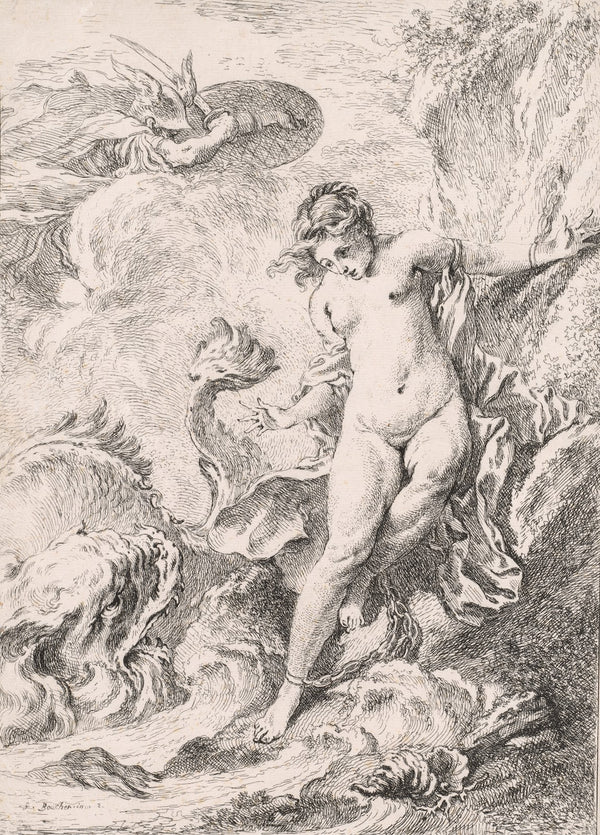 Andromeda Andromède 1734