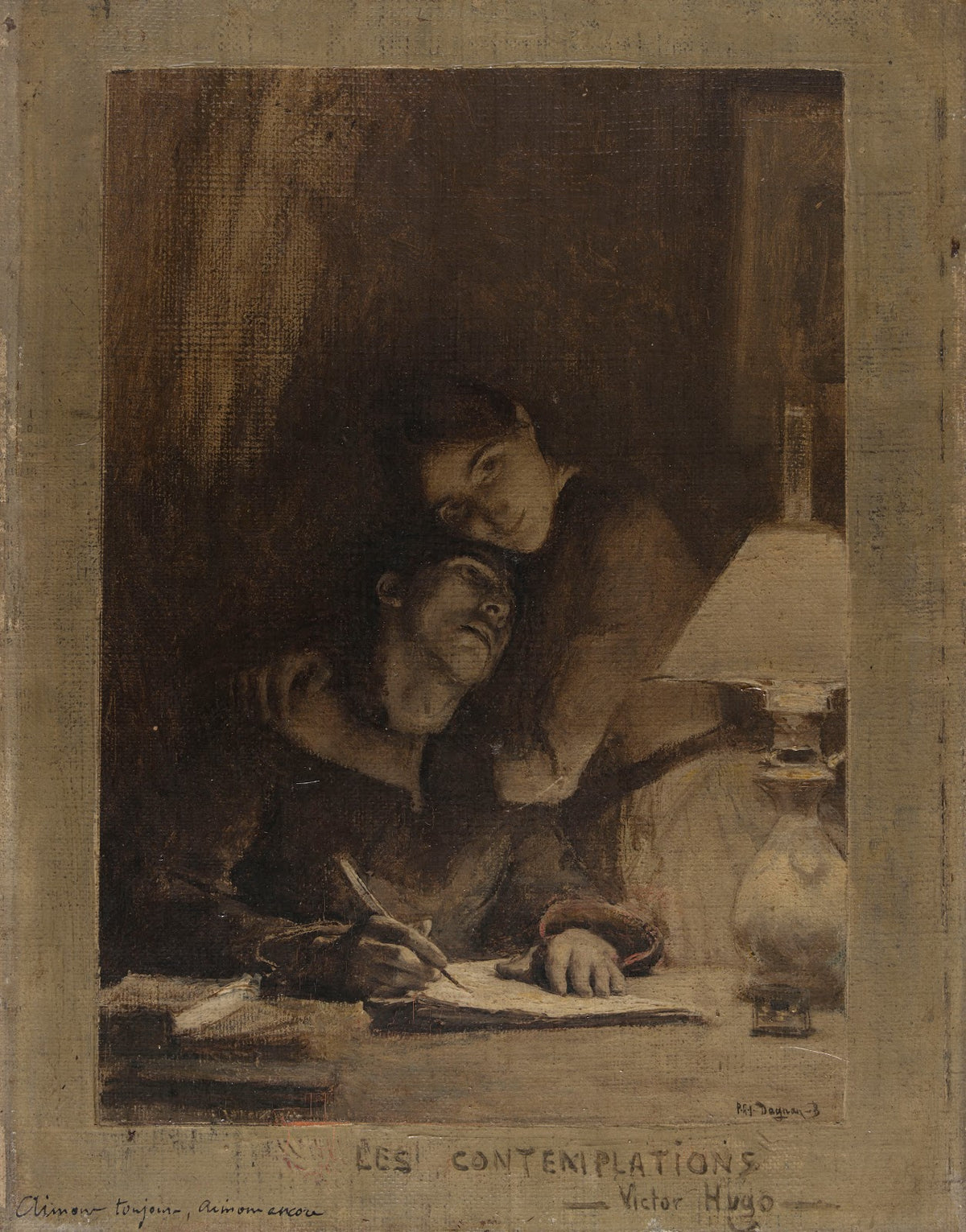 Aimons toujours aimons encore 1886