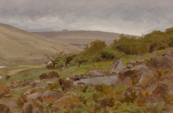 Landscape possibly Wales