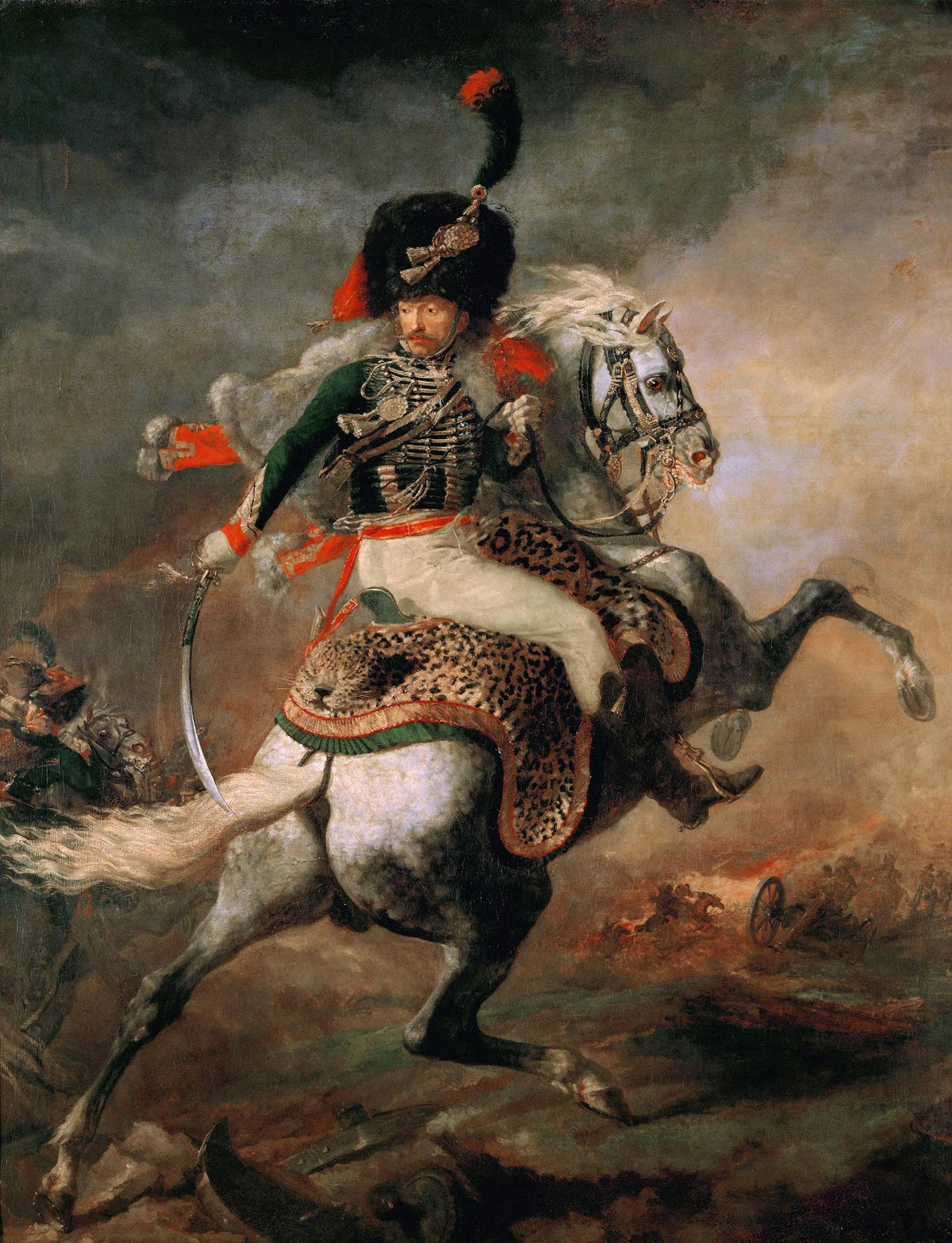 The Charging Chasseur 1812