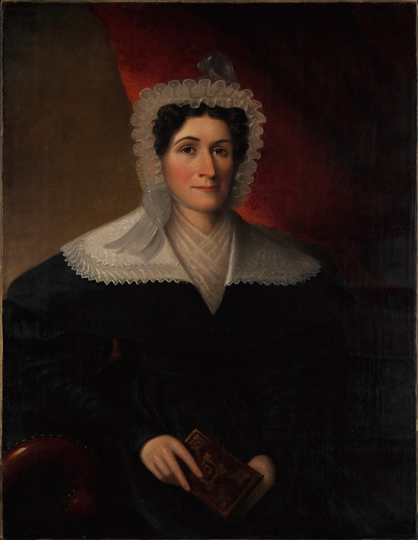 Patience Gifford Johnson 17871846 ca 1830s