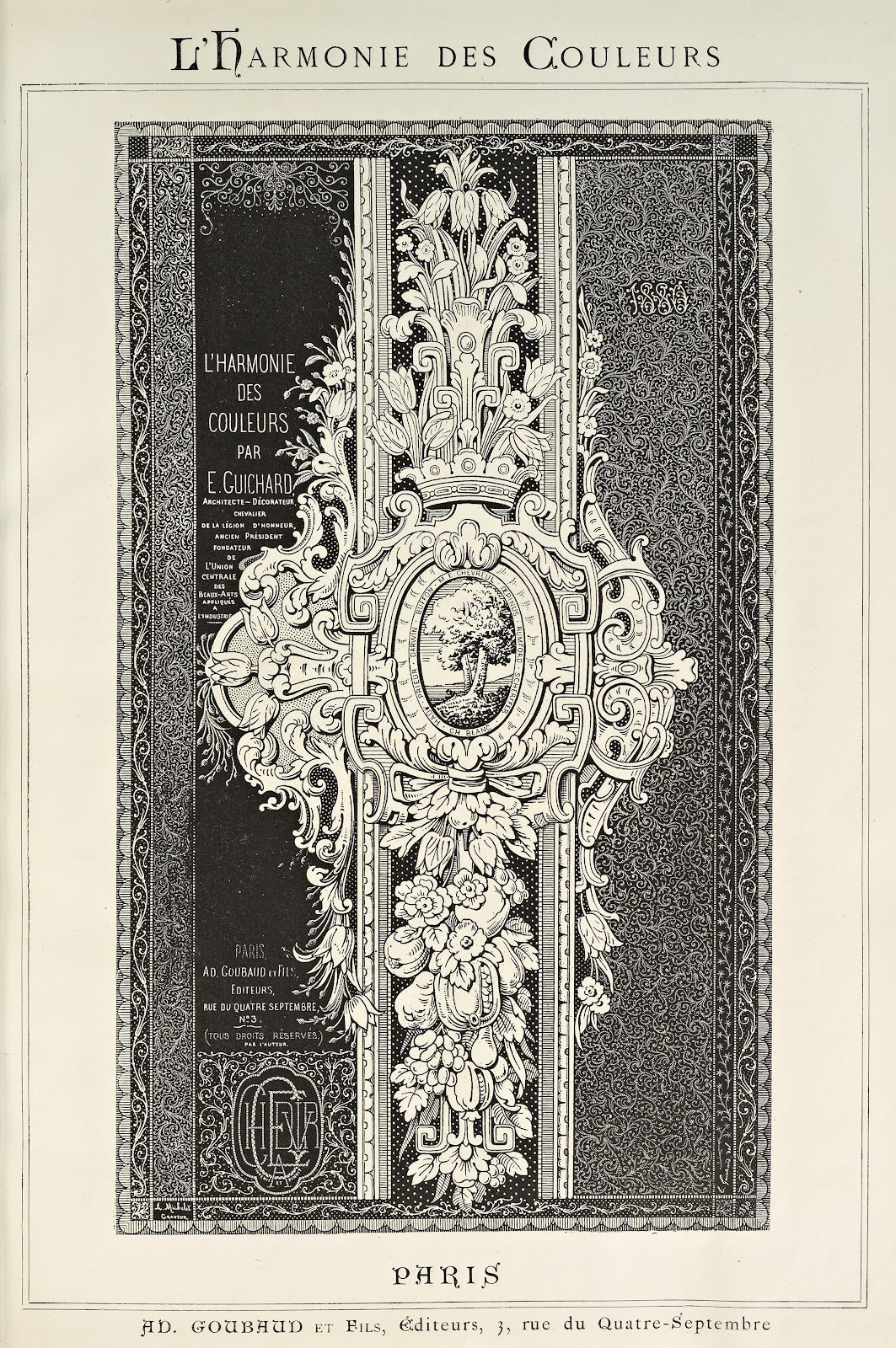 Lharmonie des couleurs  Pl001 1880