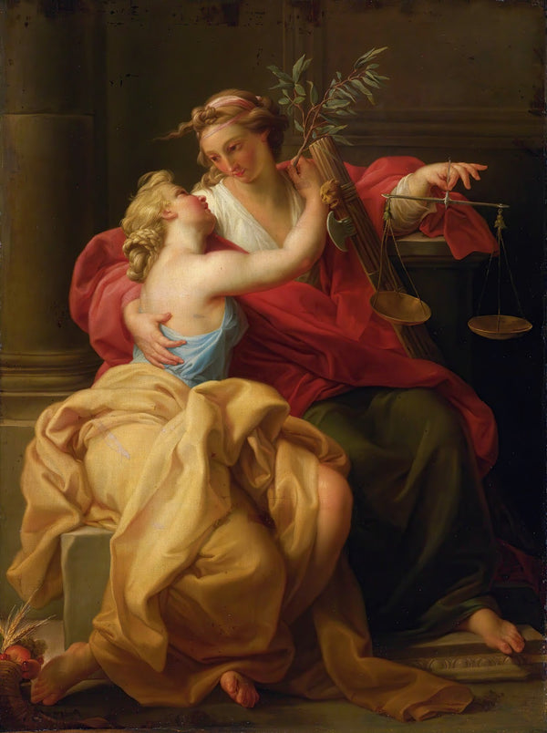 Allegory Of Peace And Justice
