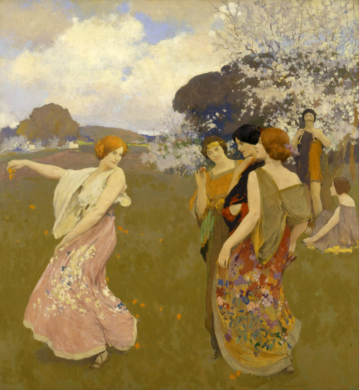 Spring Dance