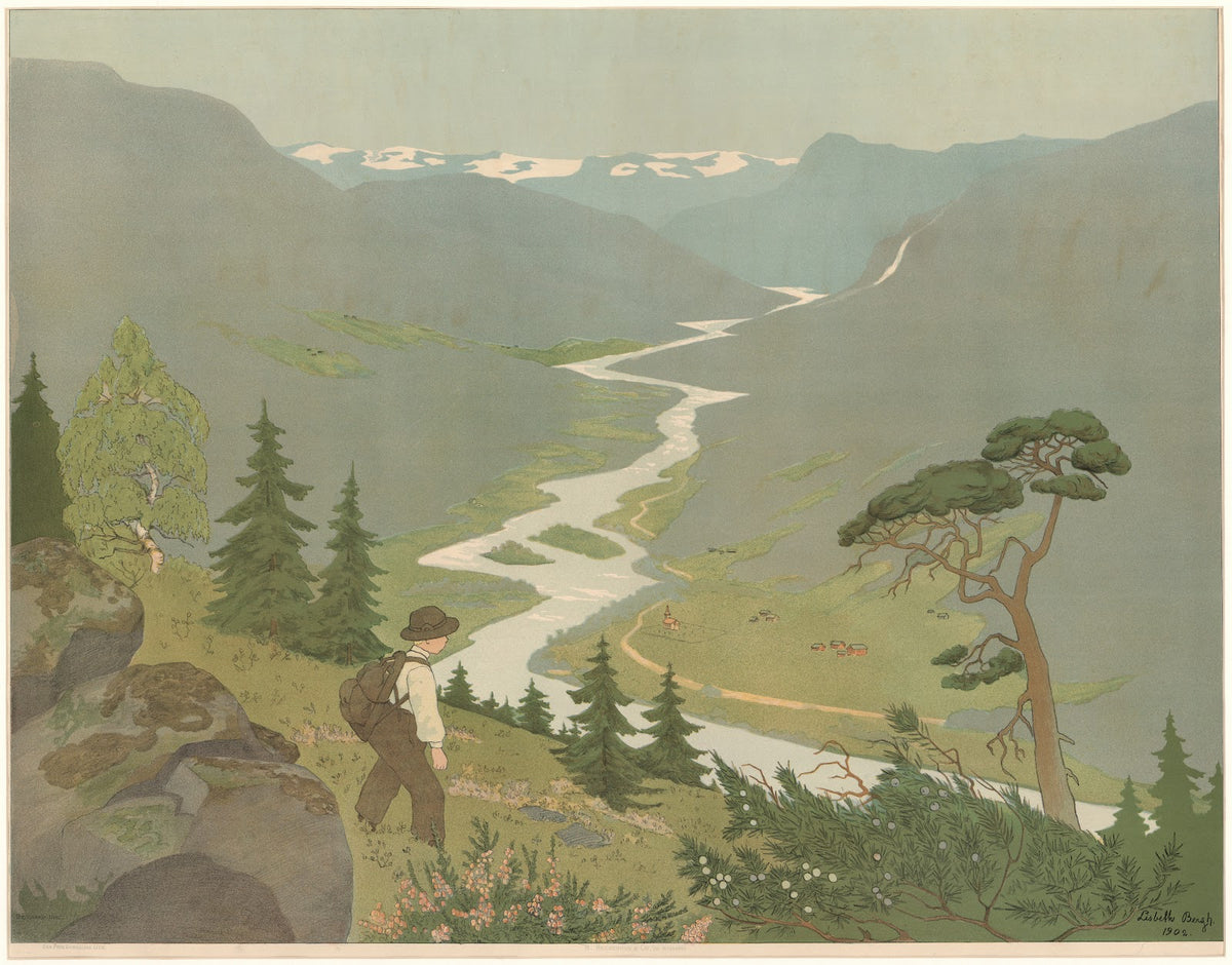 A Mountain Valley 1902